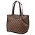 Borsa Louis Vuitton Damier Ebene Westminster PM Marrone - vista 2