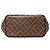 Borsa Louis Vuitton Damier Ebene Westminster PM Marrone - vista 3