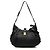 Borsa a tracolla Louis Vuitton Monogram Mahina XS Nera Nero