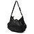 Borsa a tracolla Louis Vuitton Monogram Mahina XS Nera Nero - vista 2