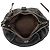 Borsa a tracolla Louis Vuitton Monogram Mahina XS Nera Nero - vista 4