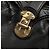 Borsa a tracolla Louis Vuitton Monogram Mahina XS Nera Nero - vista 6