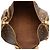 Borsa da viaggio Louis Vuitton Monogram Keepall Bandouliere 50 Marrone - vista 4