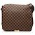 Borsa a tracolla Louis Vuitton Damier Ebene Bastille marrone