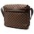 Borsa a tracolla Louis Vuitton Damier Ebene Bastille marrone - vista 2