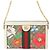 Borsa a Tracolla Gucci Small GG Supreme Flora Web Ophidia Chain Beige