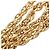 Borsa a Tracolla Gucci Small GG Supreme Flora Web Ophidia Chain Beige - vista 11