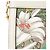 Borsa a Tracolla Gucci Small GG Supreme Flora Web Ophidia Chain Beige - vista 13