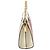 Borsa a Tracolla Gucci Small GG Supreme Flora Web Ophidia Chain Beige - vista 16