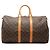 Borsa da viaggio Louis Vuitton Monogram Keepall 45 Marrone
