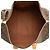 Borsa da viaggio Louis Vuitton Monogram Keepall 45 Marrone - vista 4