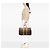 Borsa da viaggio Louis Vuitton Monogram Keepall 45 Marrone - vista 6