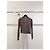 Dior Hahnentran Strickpullover aus Kaschmir und Seide Mehrfarben - Ansicht 4
