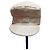 Dior Newsboy Cap Camel Leinen Mehrfarben
