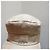 Dior Newsboy Cap Camel Leinen Mehrfarben - Ansicht 2