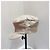 Dior Newsboy Cap Camel Leinen Mehrfarben - Ansicht 3