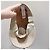Dior Newsboy Cap Camel Leinen Mehrfarben - Ansicht 5