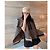 Dior Newsboy Cap Camel Leinen Mehrfarben - Ansicht 7
