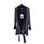 Abrigo Chanel 24C de lana negro Multicolor