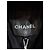 Abrigo Chanel 24C de lana negro Multicolor - vista 4