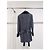 Abrigo Chanel 24C de lana negro Multicolor - vista 5