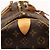 Borsa da viaggio Louis Vuitton Monogram Keepall 55 Marrone - vista 5