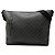 Borsa a tracolla Louis Vuitton Damier Graphite Mick MM nera Nero