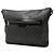 Borsa a tracolla Louis Vuitton Damier Graphite Mick MM nera Nero - vista 2