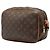Borsa a tracolla Louis Vuitton Monogram Reporter PM Marrone - vista 2