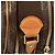 Borsa a tracolla Louis Vuitton Monogram Reporter PM Marrone - vista 5