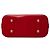 Borsa Louis Vuitton Monogram Vernis Alma BB rossa Rosso - vista 3