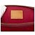 Borsa Louis Vuitton Monogram Vernis Alma BB rossa Rosso - vista 5