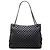 Borsa New Bubble Large in vitello matelassé blu Chanel