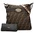 Borsa a tracolla Fendi Zucca Canvas Selleria marrone - vista 7