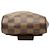 Borsa a tracolla Louis Vuitton Geronimos in Damier Ebene marrone - vista 3