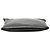 Borsa a tracolla piatta Sid Saint Laurent in pelle d'agnello invecchiata nera Nero - vista 3