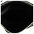 Borsa a tracolla piatta Sid Saint Laurent in pelle d'agnello invecchiata nera Nero - vista 4