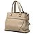 Borsa Gate Small in pelle beige LOEWE - vista 2