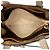 Borsa Gate Small in pelle beige LOEWE - vista 4