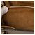 Borsa Gate Small in pelle beige LOEWE - vista 5