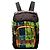 Double Prada Tessuto Patch Rucksack Grün