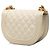 Borsa Messenger Boy Small Quilted Caviar Chanel Bianca Bianco - vista 2