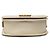 Borsa Messenger Boy Small Quilted Caviar Chanel Bianca Bianco - vista 3