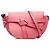 Borsa a tracolla Mini Gate in pelle rosa LOEWE