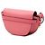 Borsa a tracolla Mini Gate in pelle rosa LOEWE - vista 2