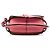 Borsa a tracolla Mini Gate in pelle rosa LOEWE - vista 3