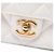 Borsa a tracolla Chanel Mini Quilted Lambskin Pearl My Perfect Single Flap Bianca Bianco - vista 5