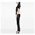 Borsa a tracolla Chanel Mini Quilted Lambskin Pearl My Perfect Single Flap Bianca Bianco - vista 6