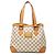 Borsa Tote Louis Vuitton Hampstead PM Damier Azur Bianca Bianco