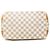 Borsa Tote Louis Vuitton Hampstead PM Damier Azur Bianca Bianco - vista 3